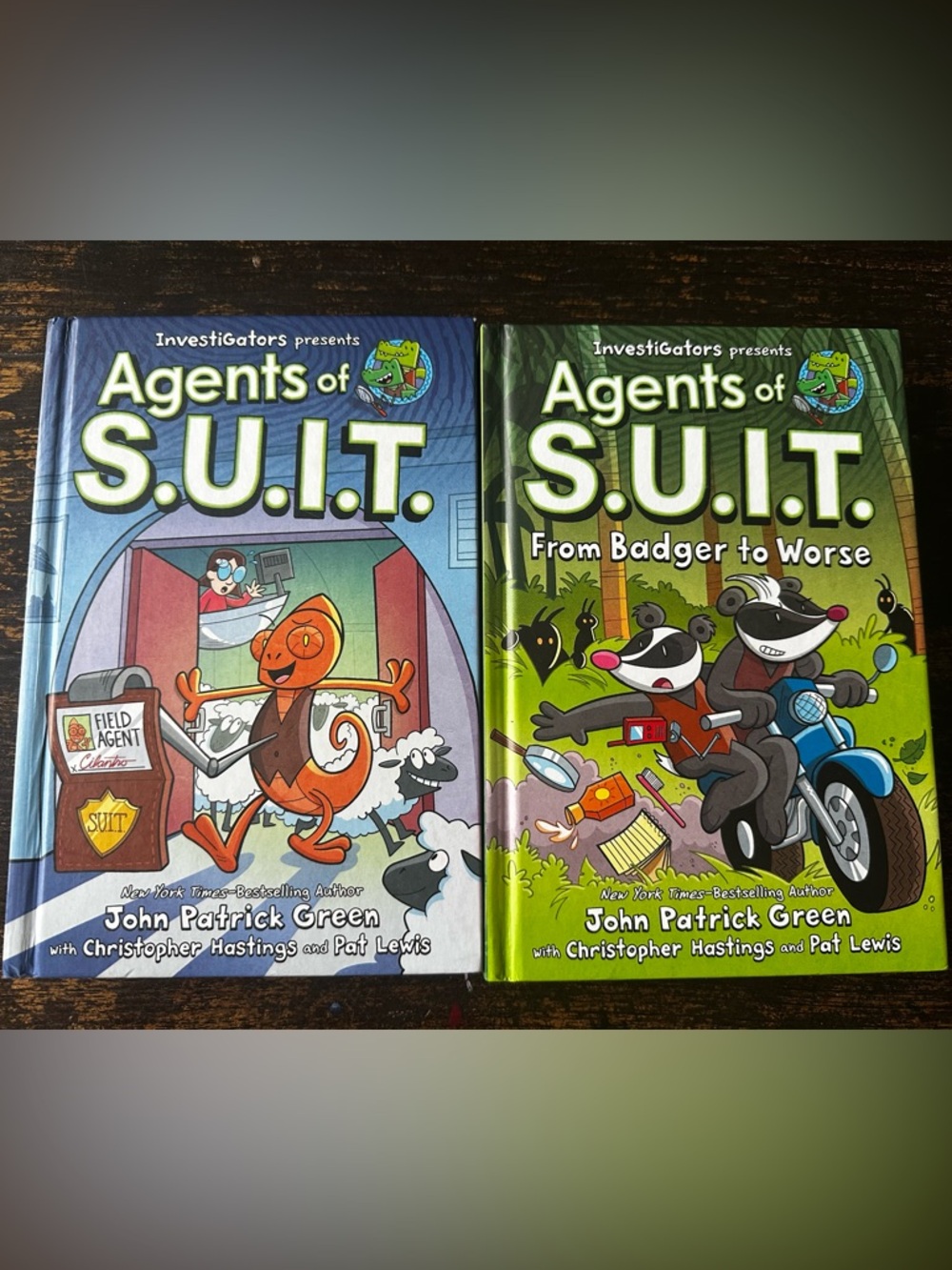 Agents of S.U.I.T. Children's Book